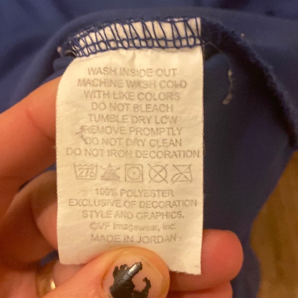 NFL Indianapolis Colts Blue Short Sleeve Polo Shirt Men’s Large - Picture 5 of 8